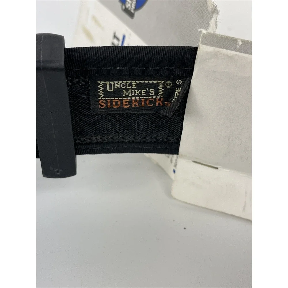 Uncle Mike's 87761 Ultra Duty Belt with Hook and Loop Lining Small 26-30